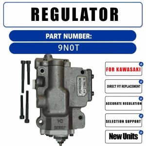 Regulator K5V80DT 9N0T For Doosan DX150LC-9C