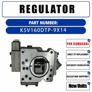 Regulator K5V160DTP-9X14 For Kawasaki Hydraulic Pump