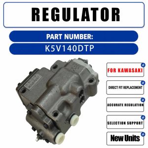 K5V140DTP 9C12 Hydraulic Pump Regulator For For Kawasaki Hydraulic Pump
