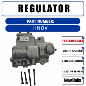 Regulator HNOV For Kawasaki K3V63DT Hydraulic Pump