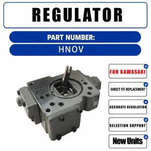 K3V63DT-HNOV Regulator For Kawasaki Hydraulic Pump