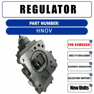 K3V63DT HNOV Regulator For Hyundai Solar 130LC-V 150LC-V 155LC-V