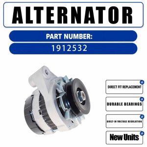 12V 35A Alternator 1912532 For Cummins Engine