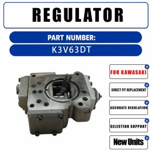 K3V63DT-9N0T Regulator For Kawasaki Hydraulic Pump