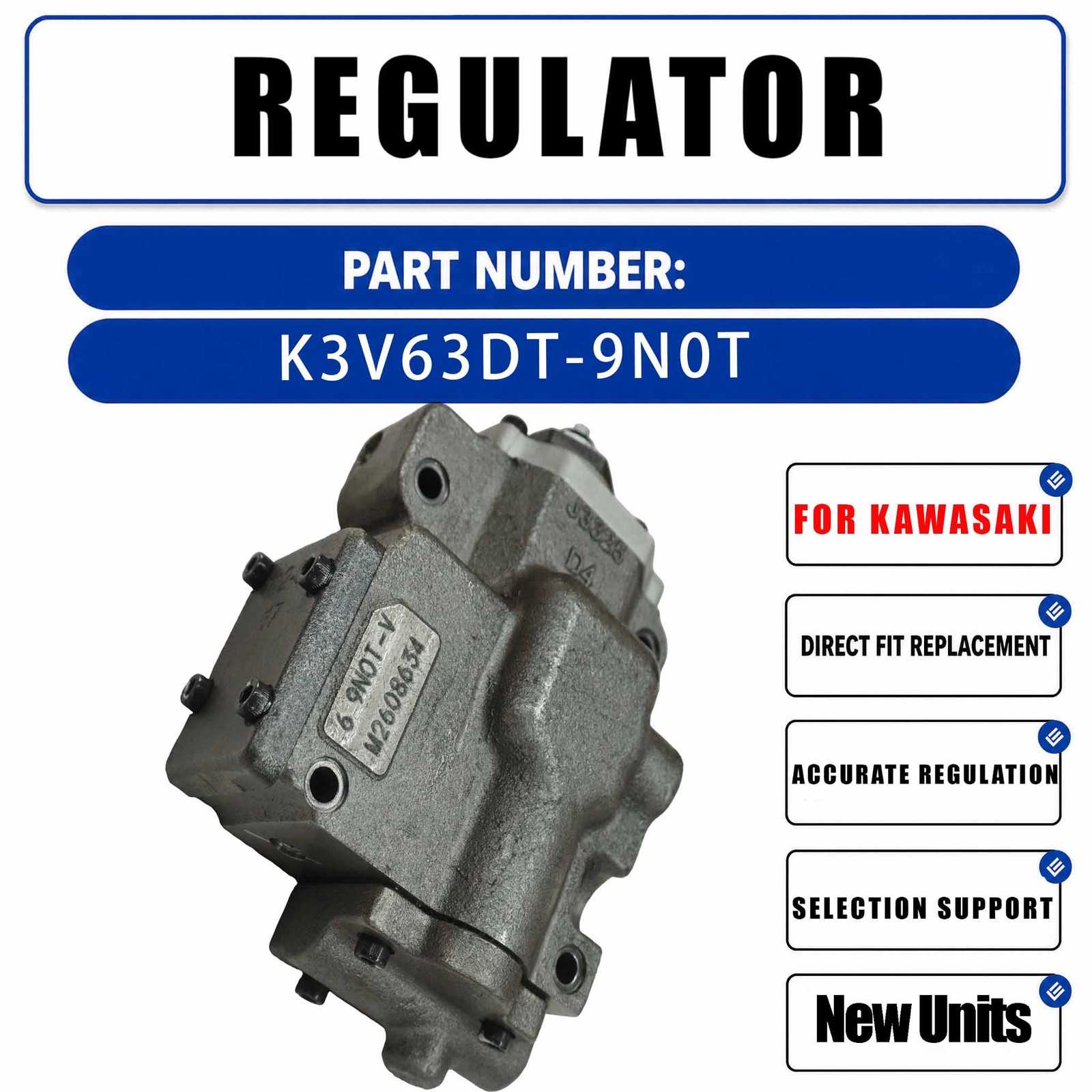 Regulator K3V63DT-9N0T For SDLG 150