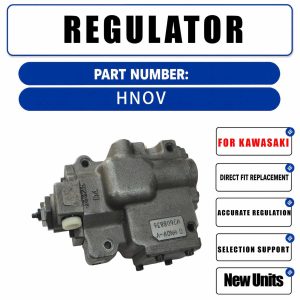 HNOV Regulator For Kawasaki K3V180DT Hydraulic Pump