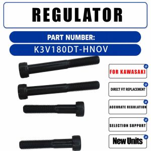 Regulator K3V180DT HNOV For Doosan DH320 360