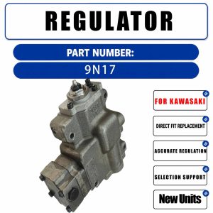 9N17 Regulator For Kawasaki K3V180DT Hydraulic Pump
