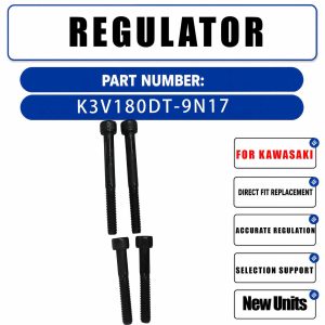 K3V180DT-9N17 Regulator For Kawasaki Hydraulic Pump