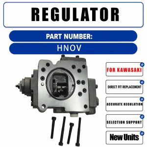 HNOV Regulator For Kawasaki K3V140DT Hydraulic Pump