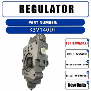 K3V140DT-HNOV Regulator For Kawasaki Hydraulic Pump
